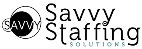 savvy staffing logo