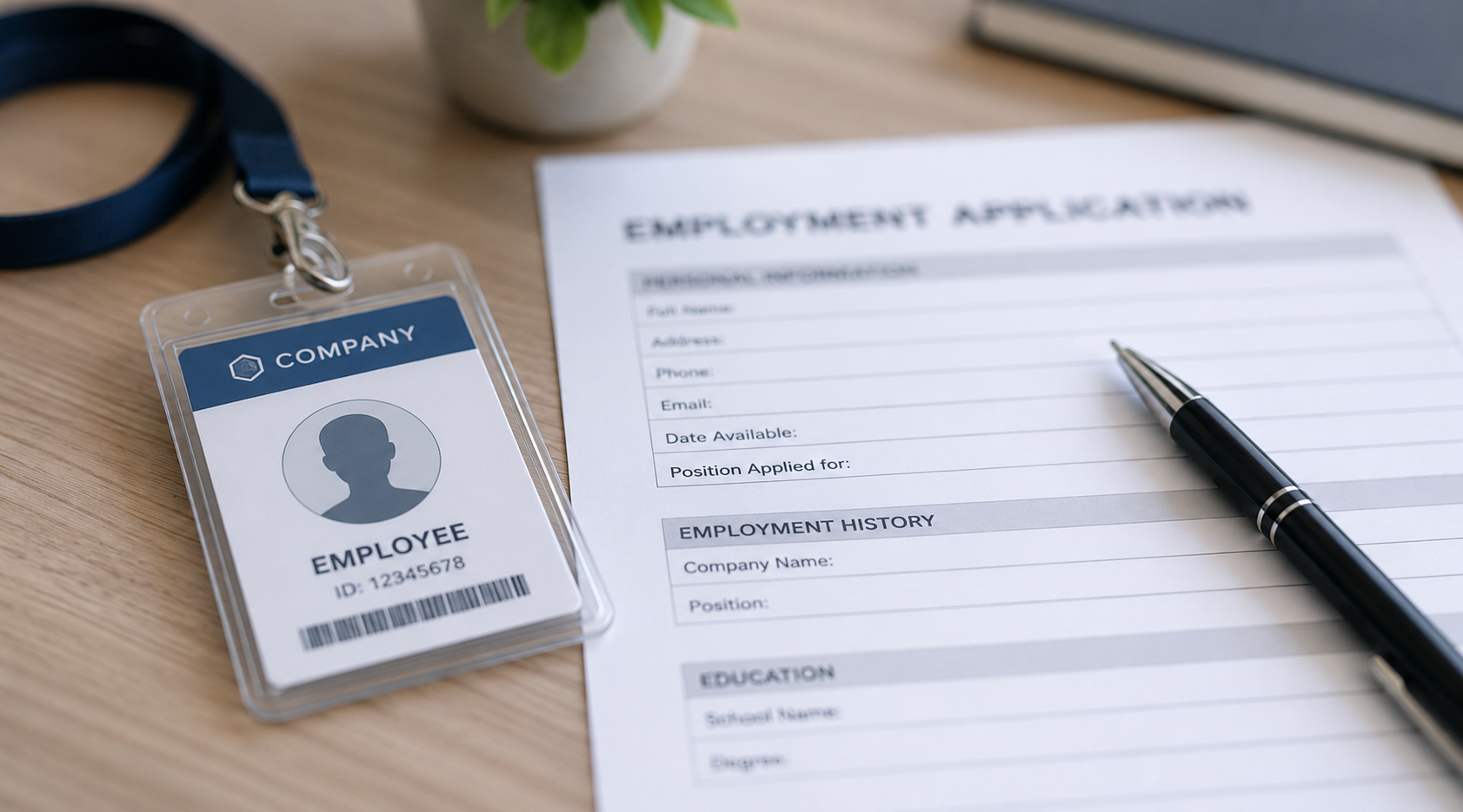Identity screening and candidate verification