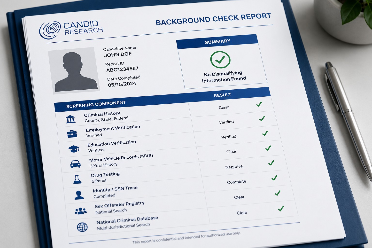 Candid Report