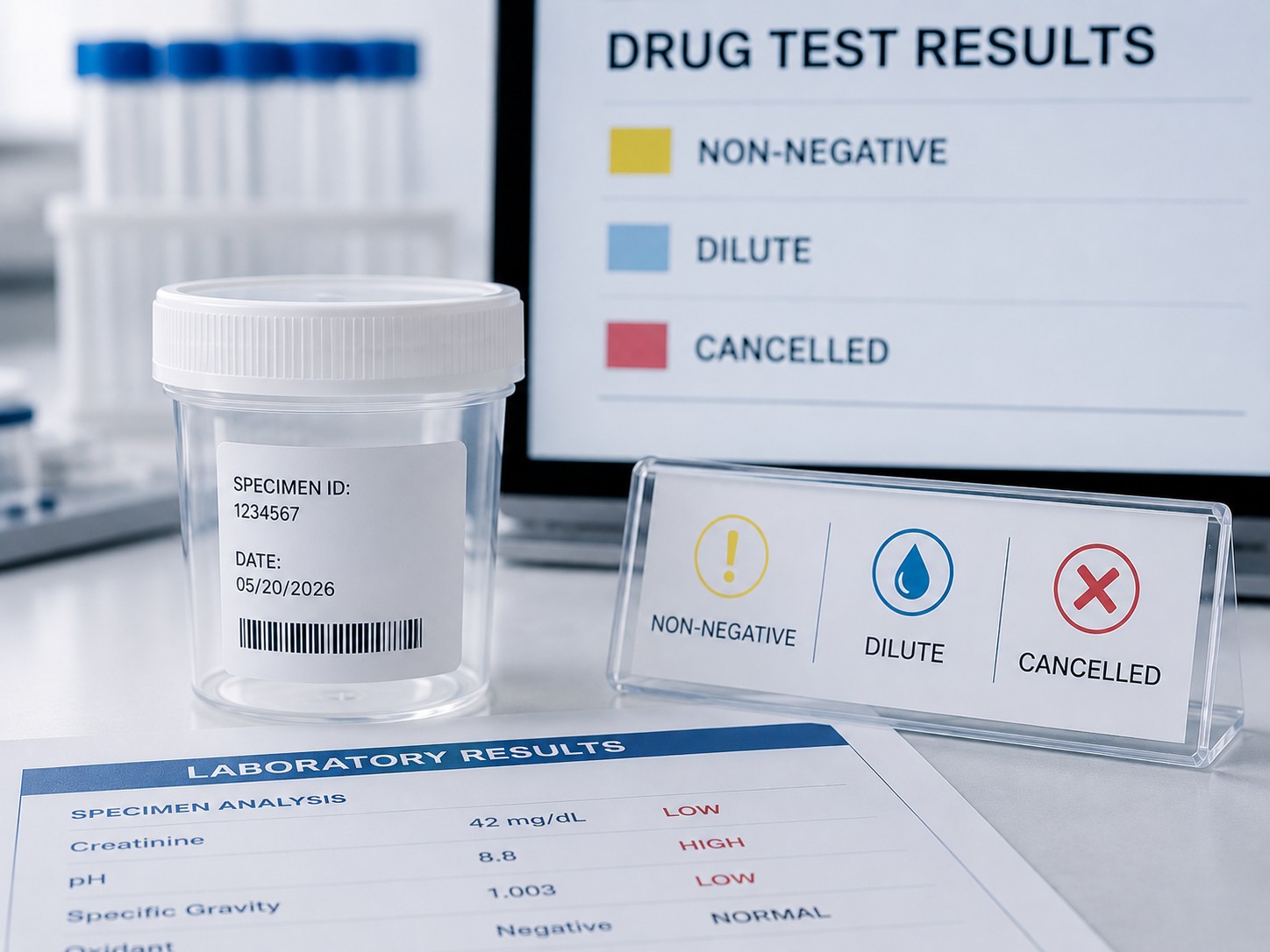 Drug Test Results